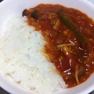 きのこカレー